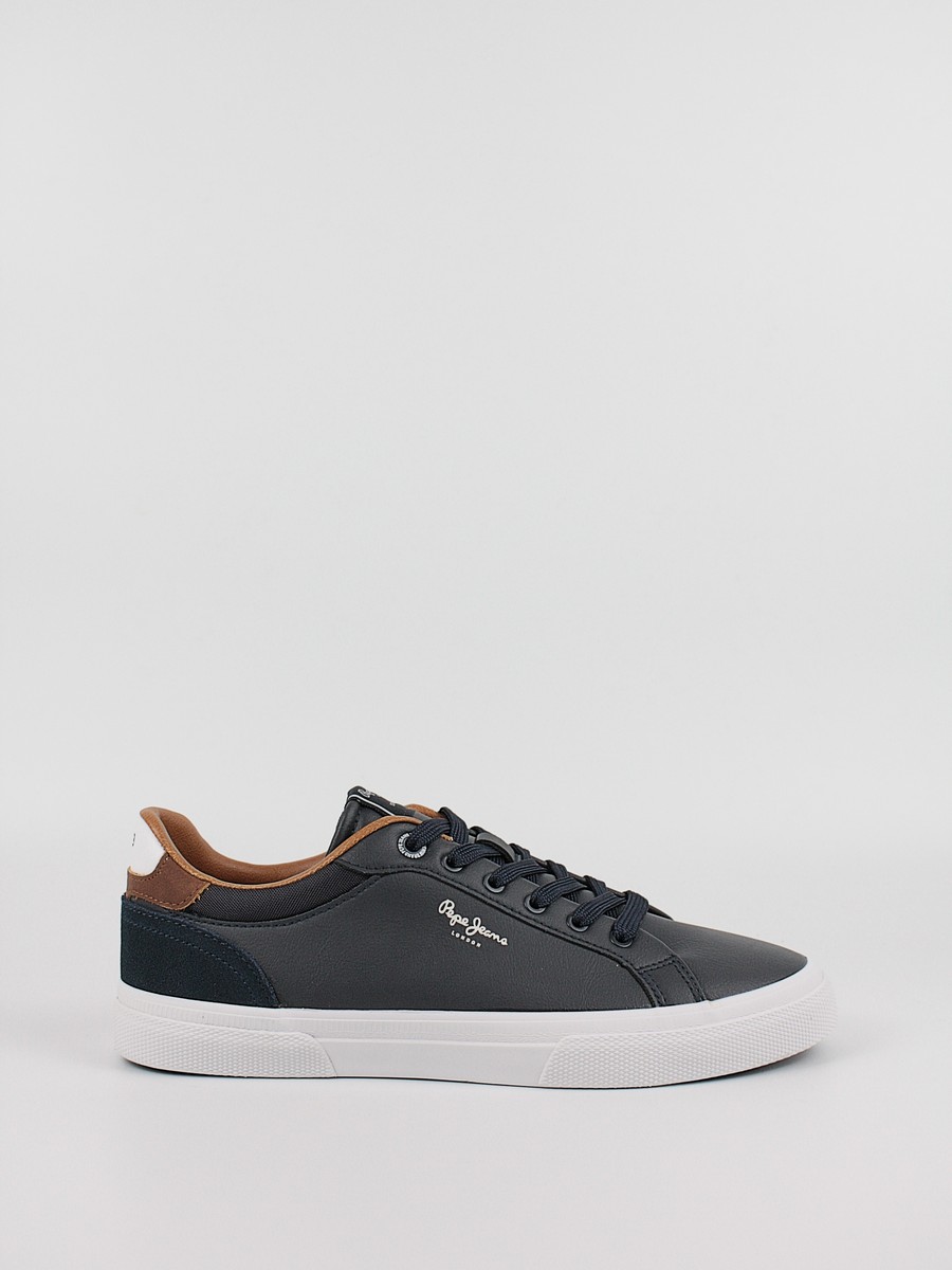 Ανδρικό Sneaker Pepe Jeans London Kenton Court PMS30839-595 Μπλε