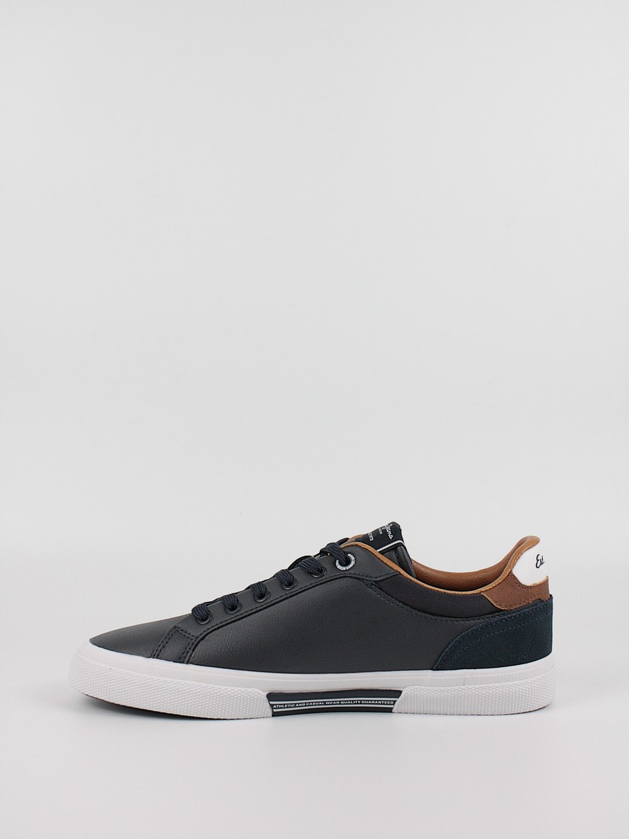 Ανδρικό Sneaker Pepe Jeans London Kenton Court PMS30839-595 Μπλε