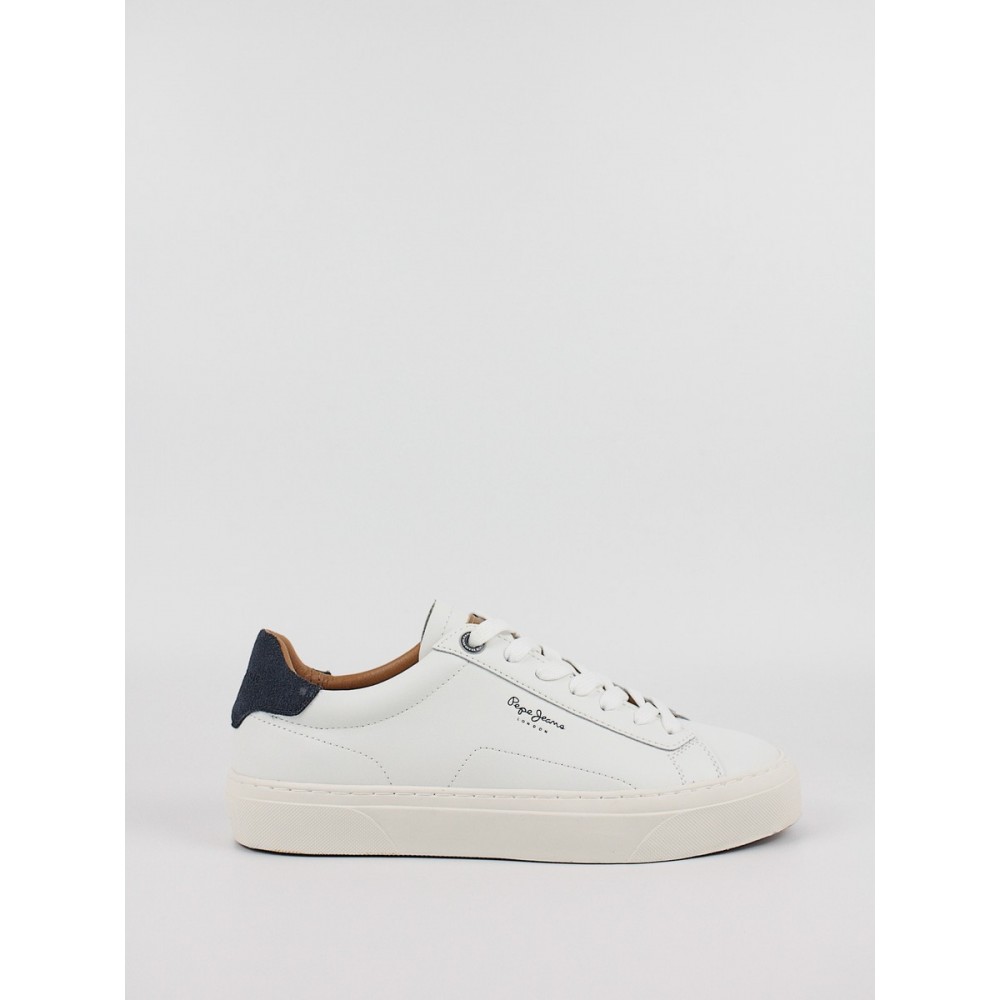 Men Sneaker Pepe Jeans London Yogi Original 23 PMS30930-800 White