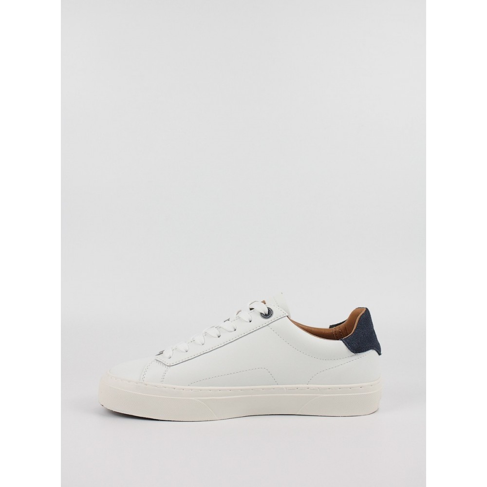 Men Sneaker Pepe Jeans London Yogi Original 23 PMS30930-800 White