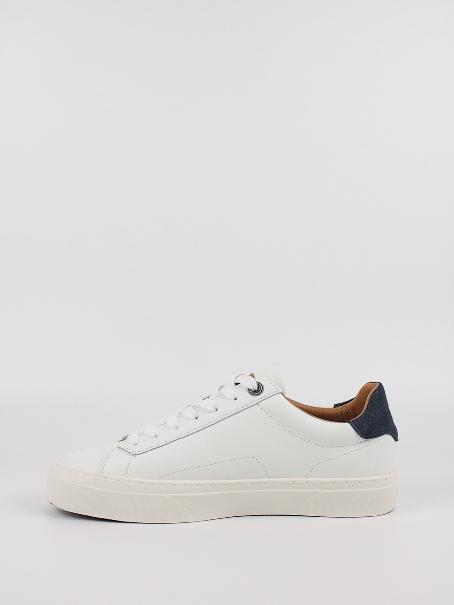 Men Sneaker Pepe Jeans London Yogi Original 23 PMS30930-800 White