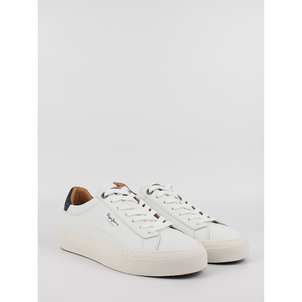 Men Sneaker Pepe Jeans London Yogi Original 23 PMS30930-800 White