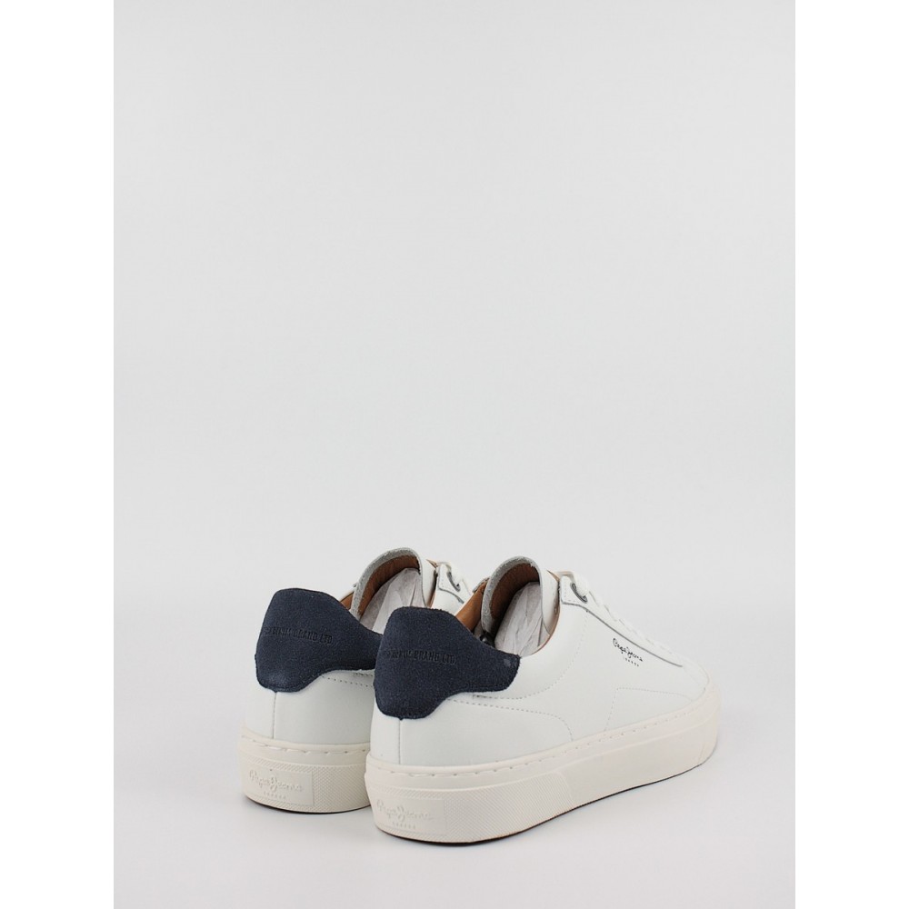 Men Sneaker Pepe Jeans London Yogi Original 23 PMS30930-800 White