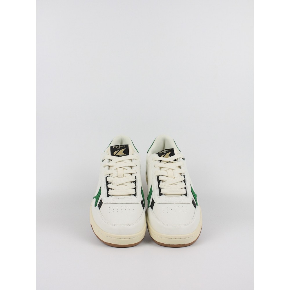 Ανδρικό Sneaker Pepe Jeans London Kore Vintage M Summer PMS30901-673 Ασπρο