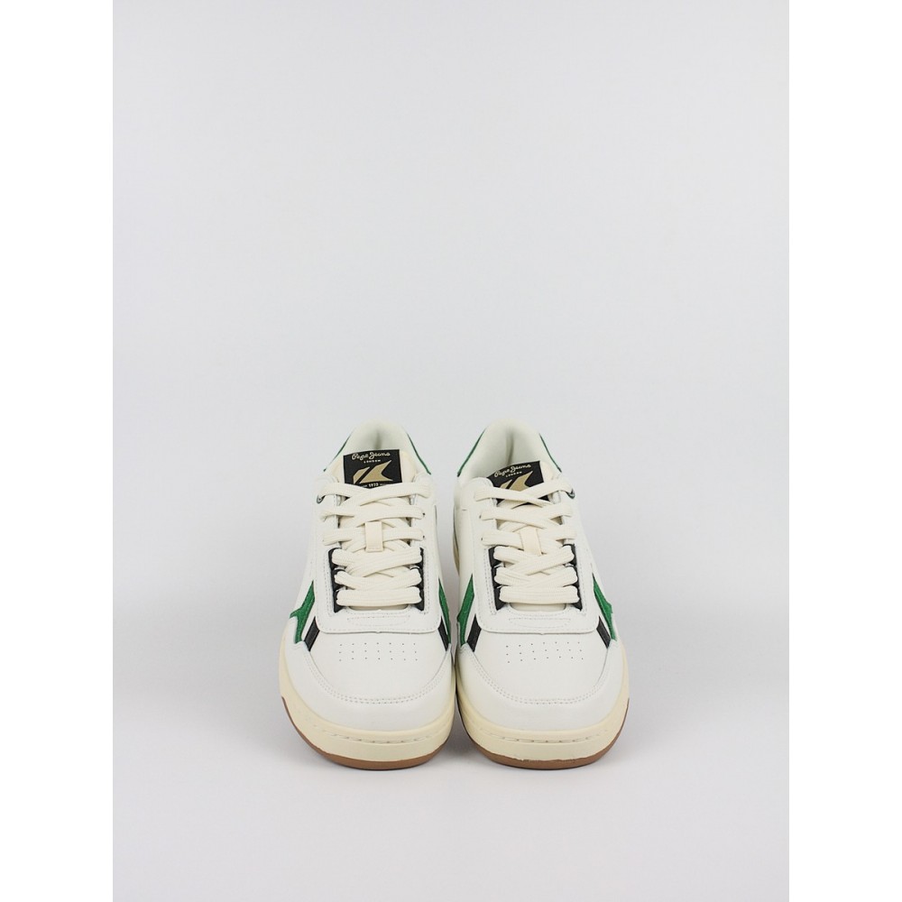 Men Sneaker Pepe Jeans London Kore Vintage M Summer PMS30901-673 White