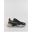 Ανδρικό Sneaker Puma RS-X 3D 390025-01 Μαύρο