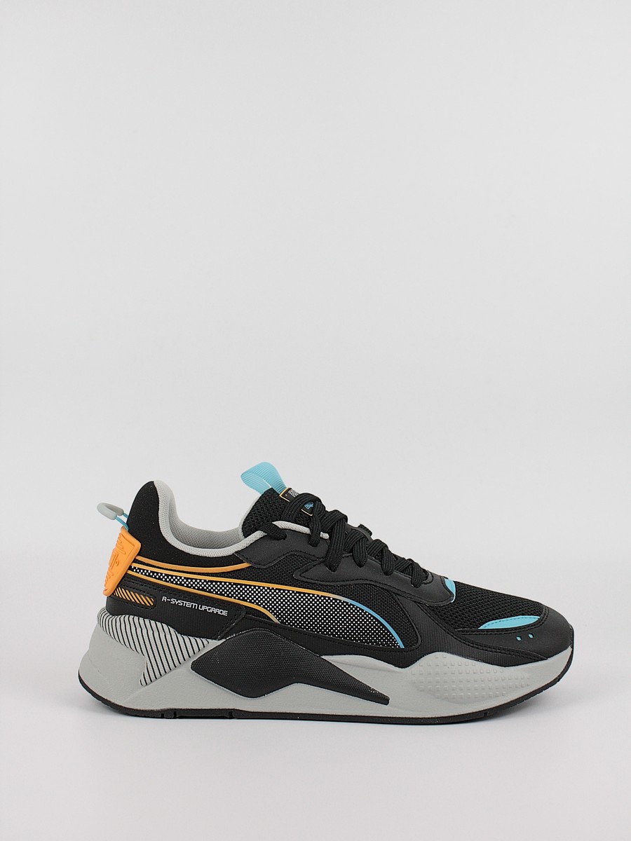 Ανδρικό Sneaker Puma RS-X 3D 390025-01 Μαύρο