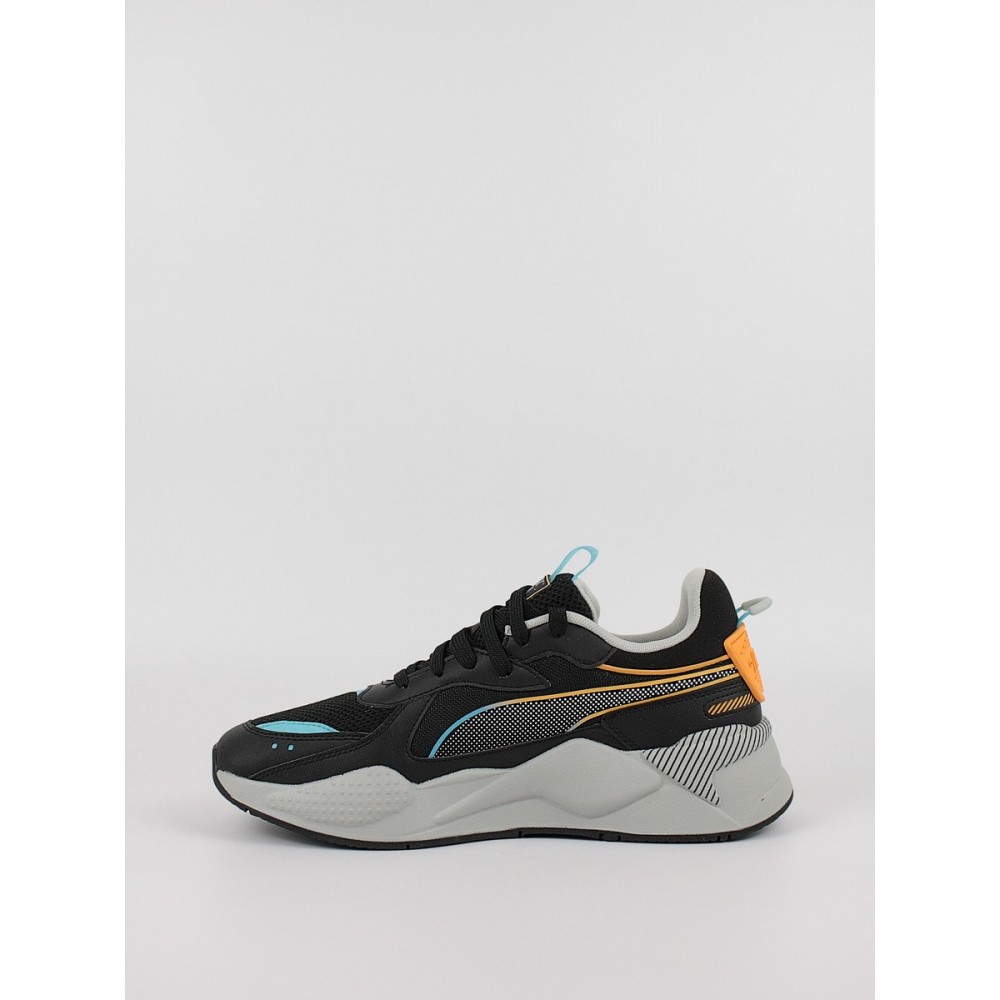 Ανδρικό Sneaker Puma RS-X 3D 390025-01 Μαύρο