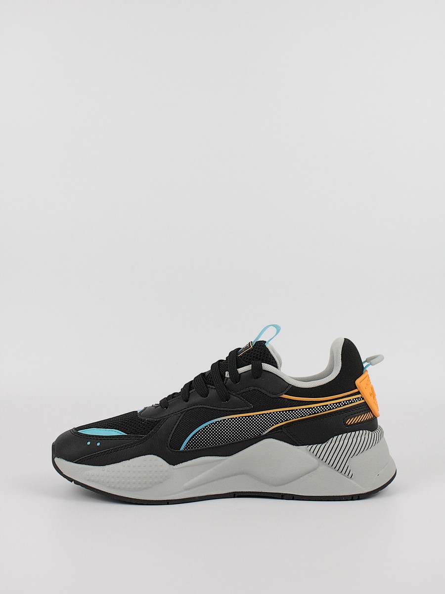 Ανδρικό Sneaker Puma RS-X 3D 390025-01 Μαύρο