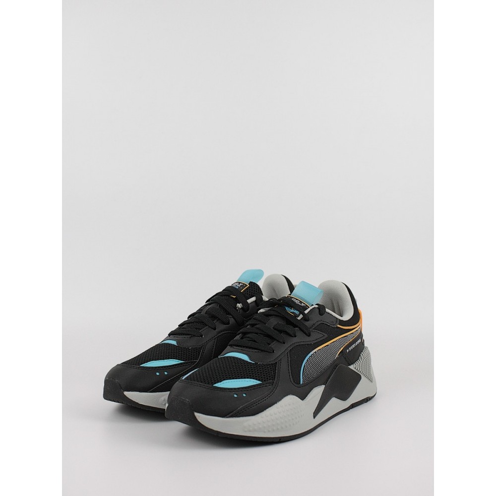 Ανδρικό Sneaker Puma RS-X 3D 390025-01 Μαύρο