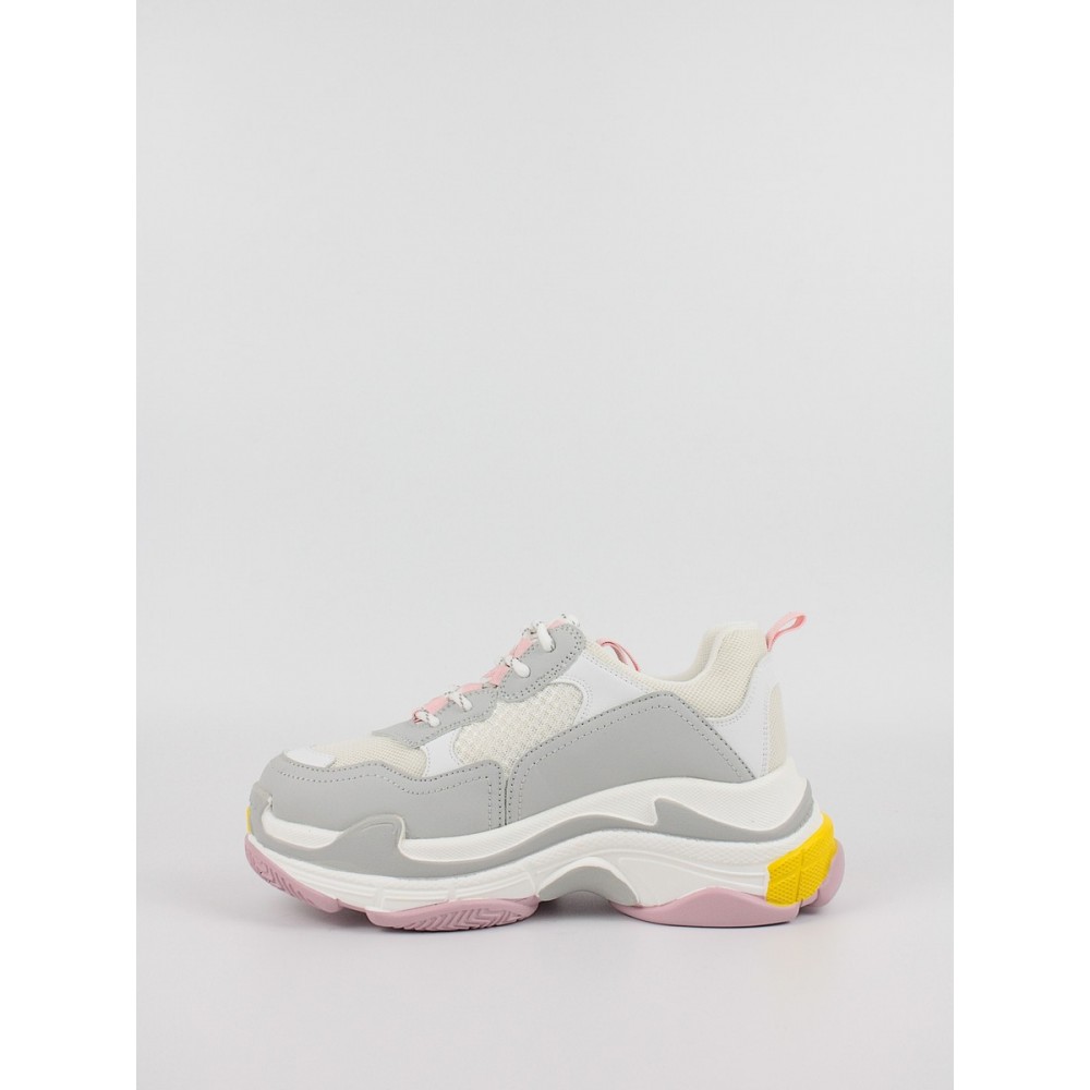 Γυναικείο Sneaker Renato Garini Q103R029434A Πάγος-Γκρι Γυναικείο Sneaker Renato Garini Q103R029434A Πάγος-Γκρι