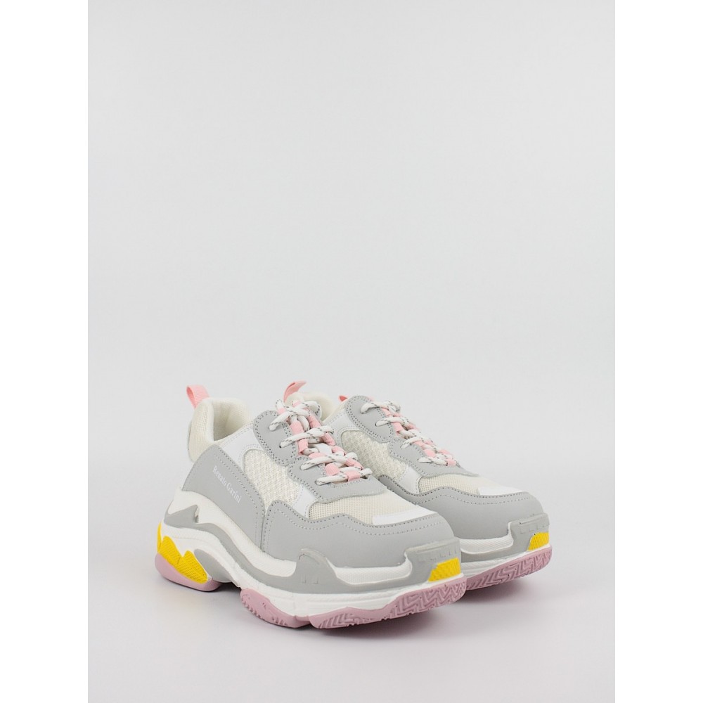Γυναικείο Sneaker Renato Garini Q103R029434A Πάγος-Γκρι Γυναικείο Sneaker Renato Garini Q103R029434A Πάγος-Γκρι