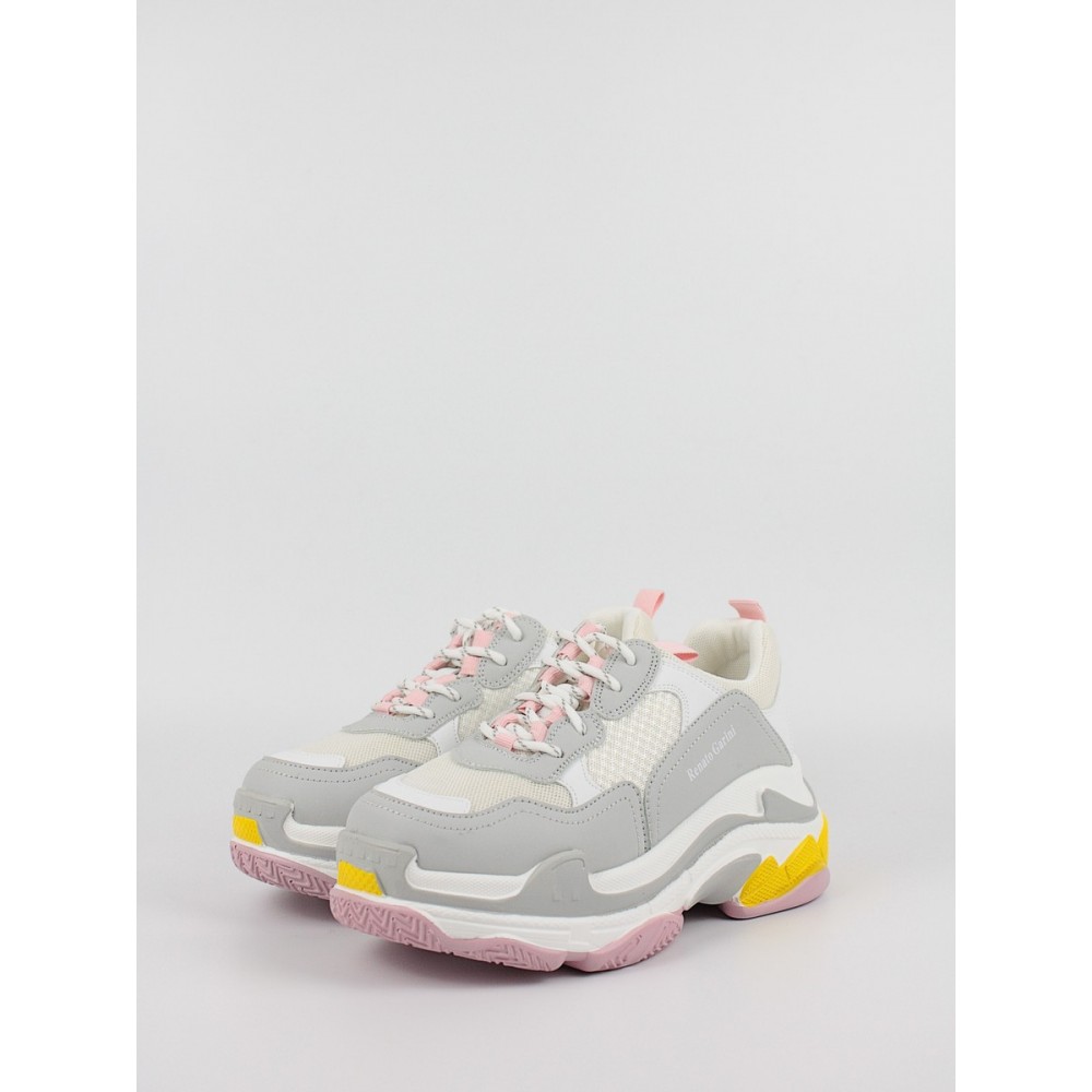 Γυναικείο Sneaker Renato Garini Q103R029434A Πάγος-Γκρι Γυναικείο Sneaker Renato Garini Q103R029434A Πάγος-Γκρι
