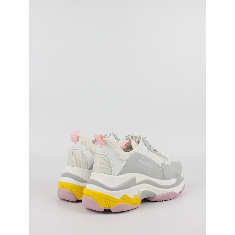 Γυναικείο Sneaker Renato Garini Q103R029434A Πάγος-Γκρι Γυναικείο Sneaker Renato Garini Q103R029434A Πάγος-Γκρι