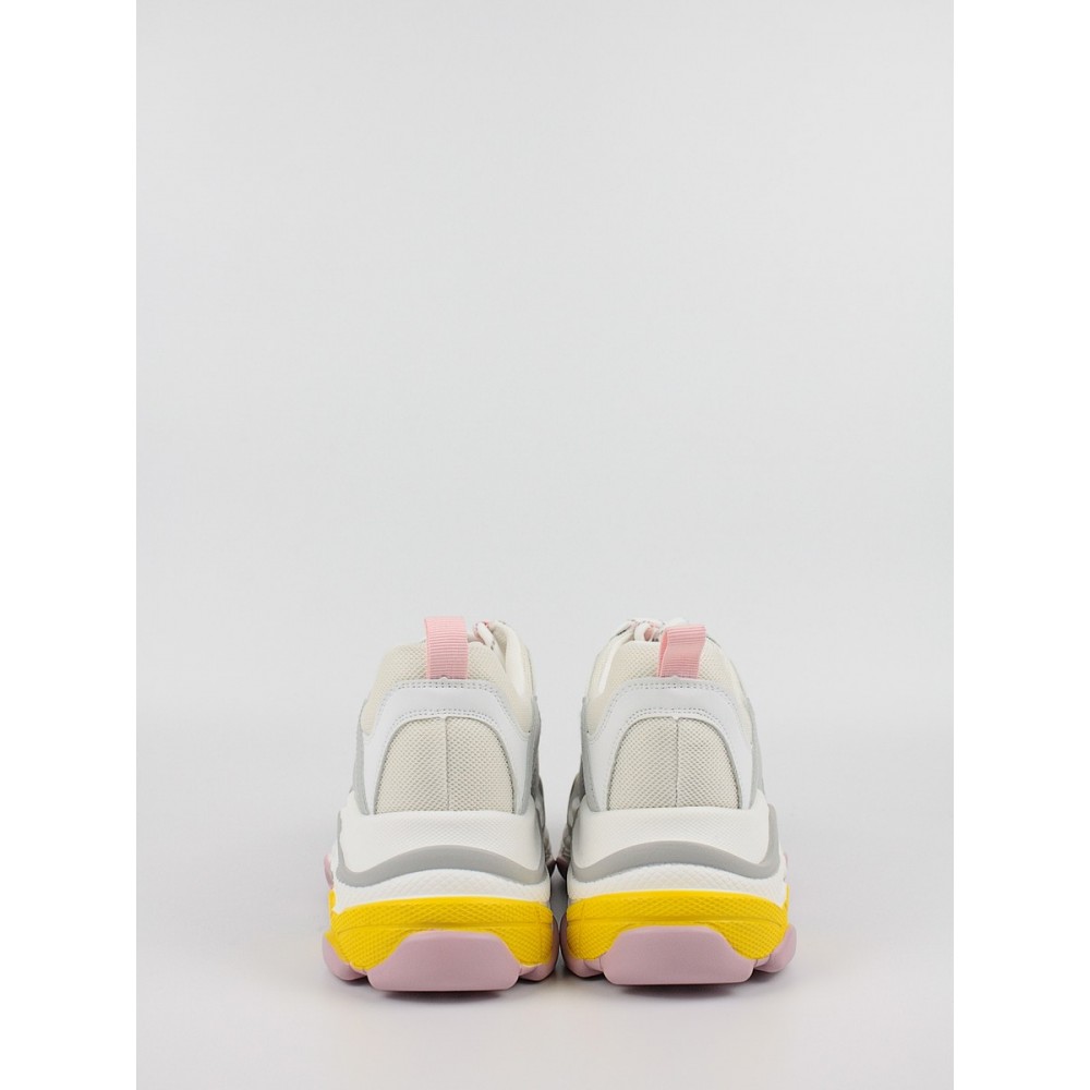 Γυναικείο Sneaker Renato Garini Q103R029434A Πάγος-Γκρι Γυναικείο Sneaker Renato Garini Q103R029434A Πάγος-Γκρι
