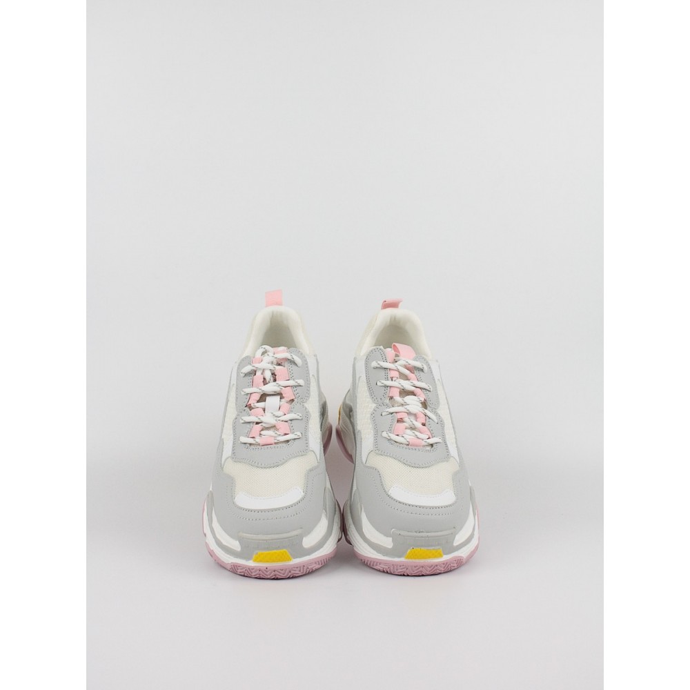 Γυναικείο Sneaker Renato Garini Q103R029434A Πάγος-Γκρι Γυναικείο Sneaker Renato Garini Q103R029434A Πάγος-Γκρι
