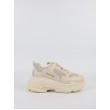 Γυναικείο Sneaker Renato Garini Q103R0292581 Μπεζ Γυναικείο Sneaker Renato Garini Q103R0292581 Μπεζ