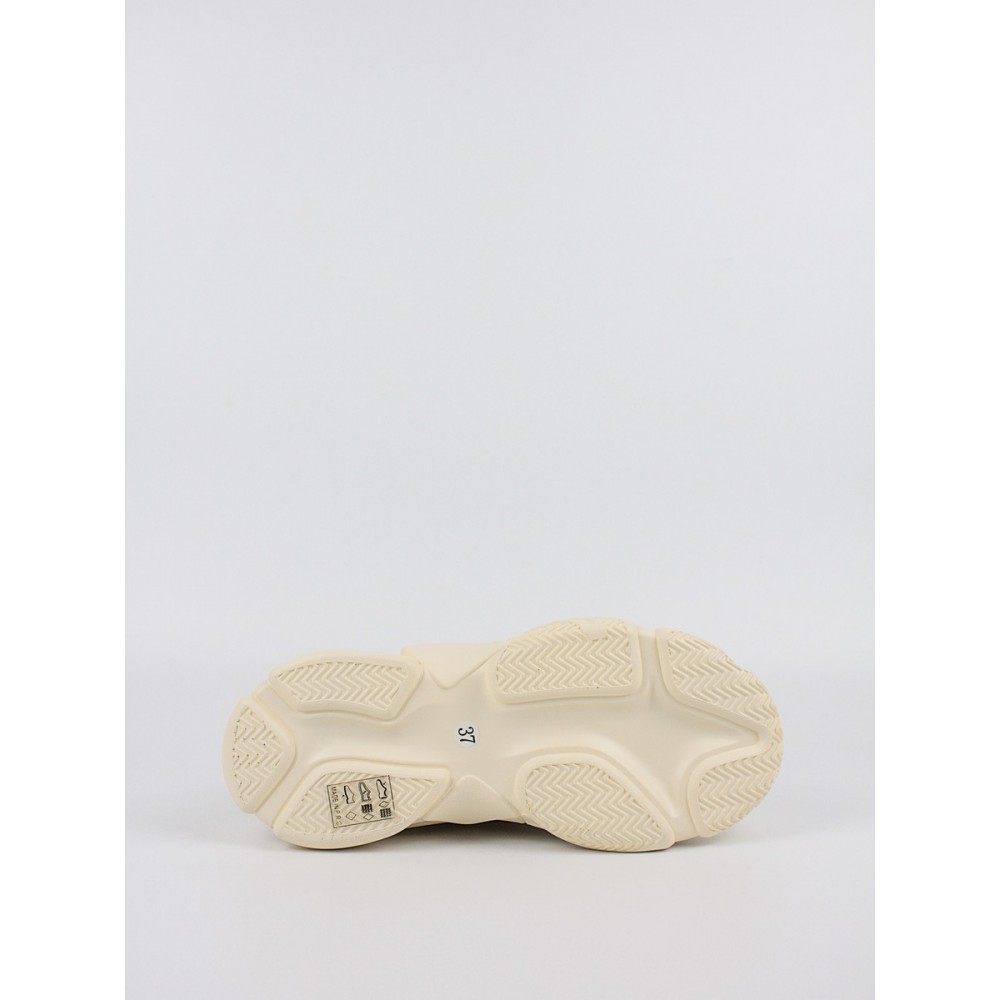Γυναικείο Sneaker Renato Garini Q103R0292581 Μπεζ Γυναικείο Sneaker Renato Garini Q103R0292581 Μπεζ