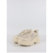 Γυναικείο Sneaker Renato Garini Q103R0292581 Μπεζ Γυναικείο Sneaker Renato Garini Q103R0292581 Μπεζ