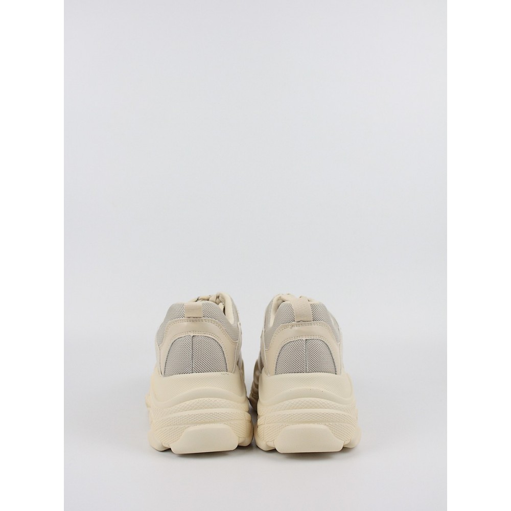 Γυναικείο Sneaker Renato Garini Q103R0292581 Μπεζ Γυναικείο Sneaker Renato Garini Q103R0292581 Μπεζ