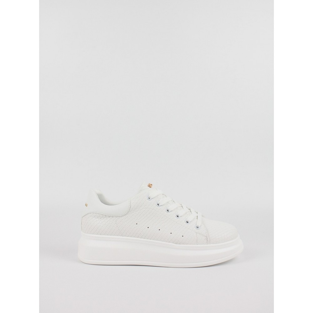 Γυναικείο Sneaker Renato Garini Q119R1012X98 Ασπρο Γυναικείο Sneaker Renato Garini Q119R1012X98 Ασπρο