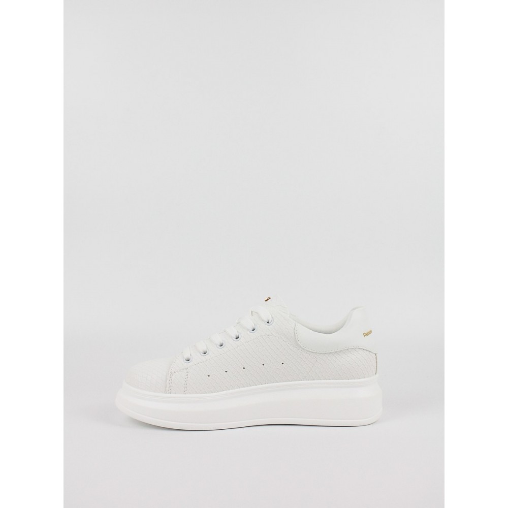 Γυναικείο Sneaker Renato Garini Q119R1012X98 Ασπρο Γυναικείο Sneaker Renato Garini Q119R1012X98 Ασπρο