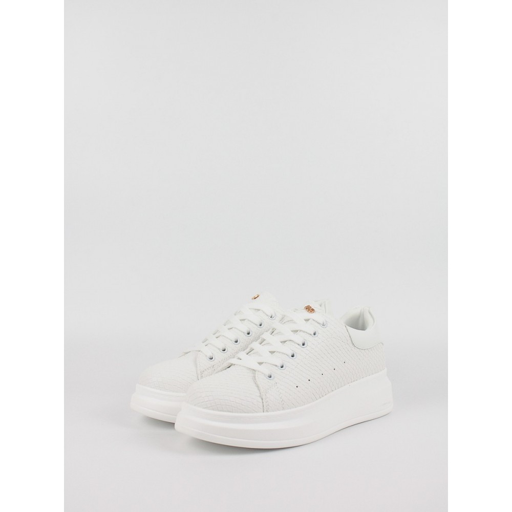 Γυναικείο Sneaker Renato Garini Q119R1012X98 Ασπρο Γυναικείο Sneaker Renato Garini Q119R1012X98 Ασπρο