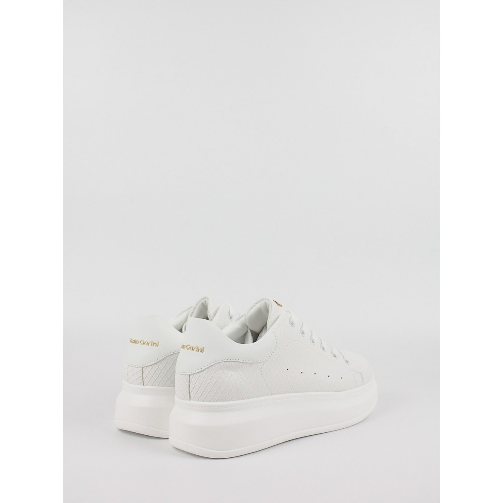 Γυναικείο Sneaker Renato Garini Q119R1012X98 Ασπρο Γυναικείο Sneaker Renato Garini Q119R1012X98 Ασπρο