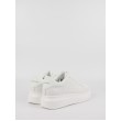 Γυναικείο Sneaker Renato Garini Q119R1012X98 Ασπρο Γυναικείο Sneaker Renato Garini Q119R1012X98 Ασπρο