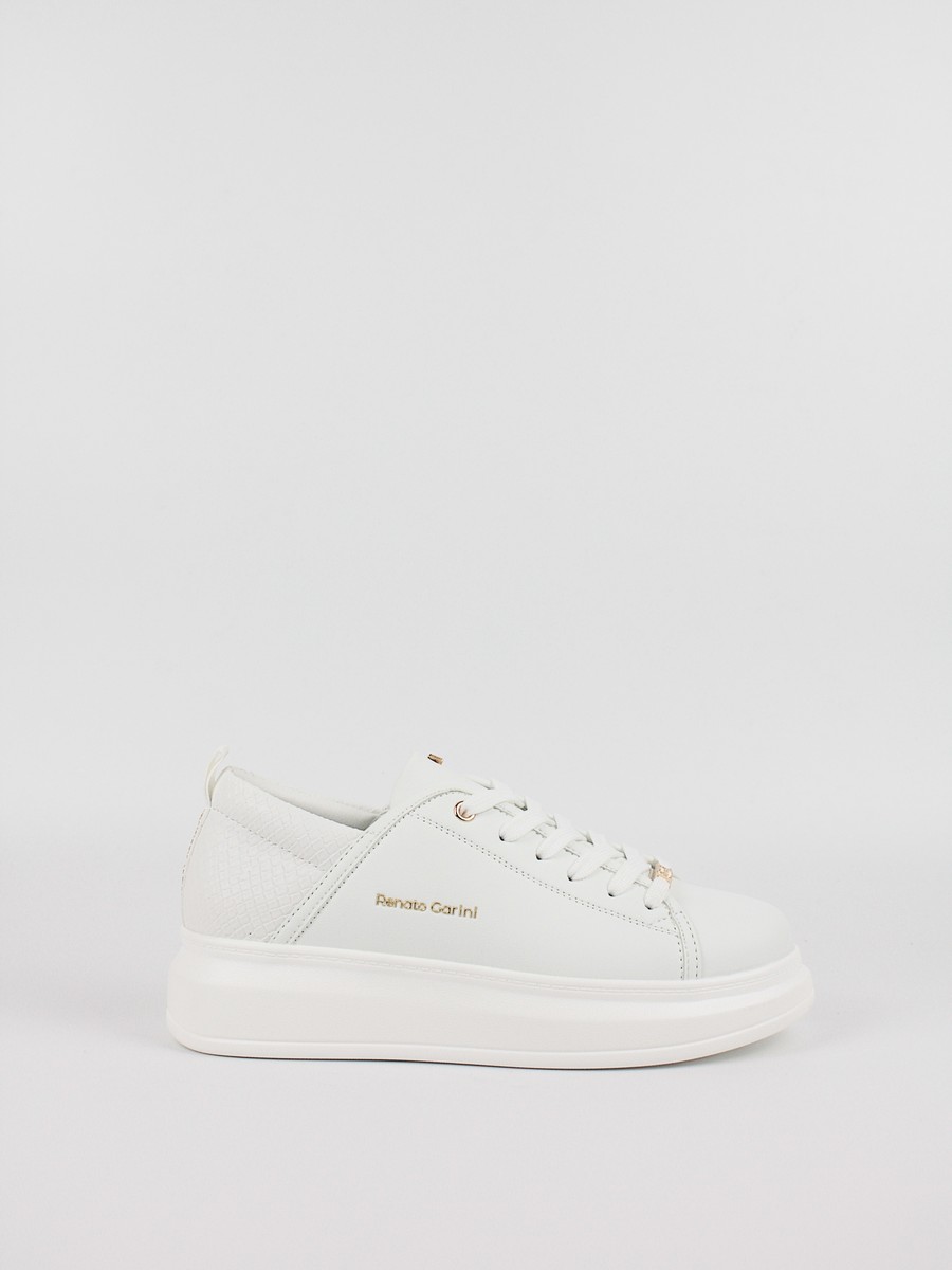 Women Sneaker Renato Garini Q119R6012B96 White