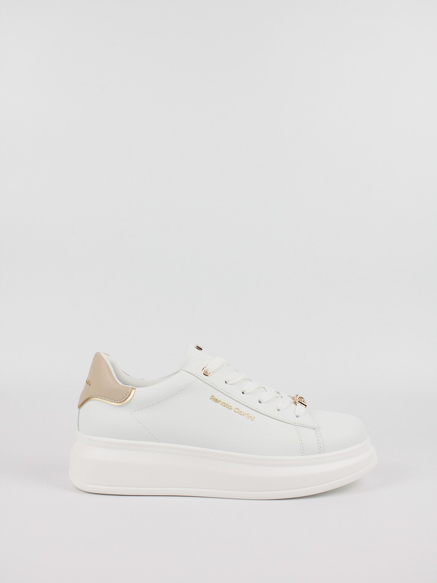 Women Sneaker Renato Garini Q119R1662158 White