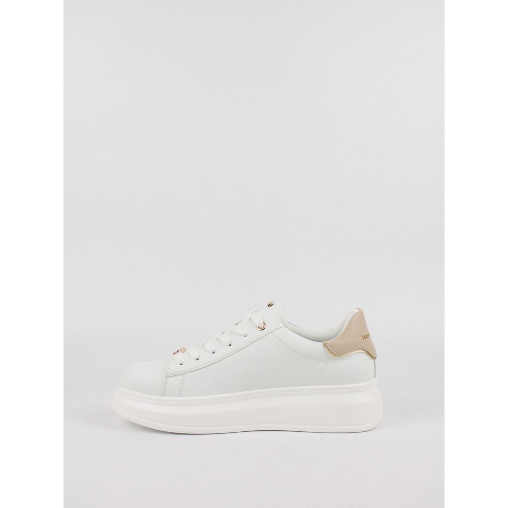Γυναικείο Sneaker Renato Garini Q119R1662158 Ασπρο Γυναικείο Sneaker Renato Garini Q119R1662158 Ασπρο