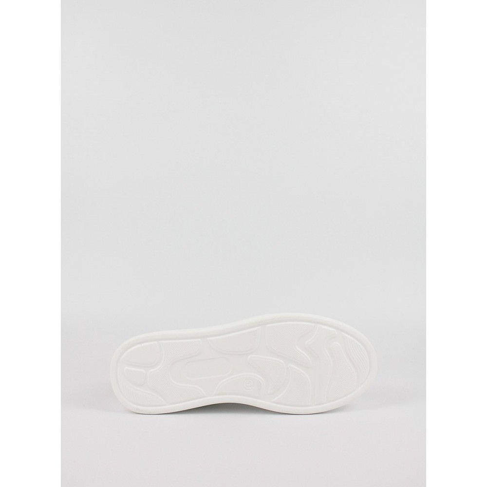 Γυναικείο Sneaker Renato Garini Q119R1662158 Ασπρο Γυναικείο Sneaker Renato Garini Q119R1662158 Ασπρο