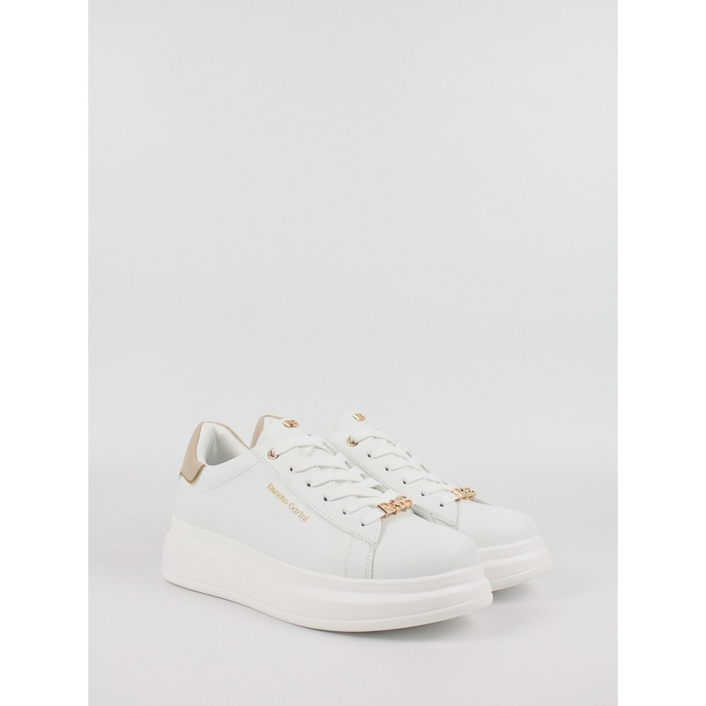 Γυναικείο Sneaker Renato Garini Q119R1662158 Ασπρο Γυναικείο Sneaker Renato Garini Q119R1662158 Ασπρο