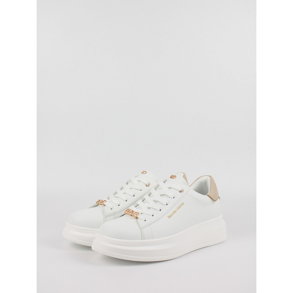 Γυναικείο Sneaker Renato Garini Q119R1662158 Ασπρο Γυναικείο Sneaker Renato Garini Q119R1662158 Ασπρο