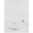 Γυναικείο Sneaker Renato Garini Q119R1662158 Ασπρο Γυναικείο Sneaker Renato Garini Q119R1662158 Ασπρο