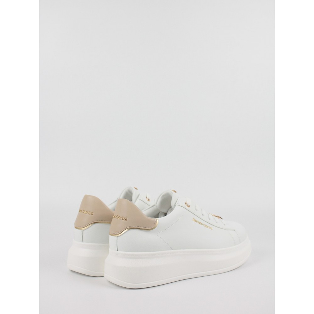 Γυναικείο Sneaker Renato Garini Q119R1662158 Ασπρο Γυναικείο Sneaker Renato Garini Q119R1662158 Ασπρο