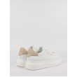 Γυναικείο Sneaker Renato Garini Q119R1662158 Ασπρο Γυναικείο Sneaker Renato Garini Q119R1662158 Ασπρο