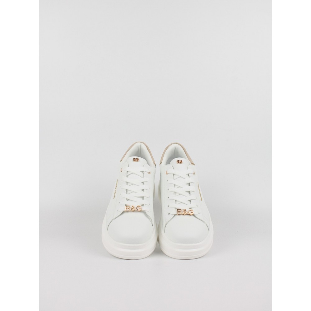 Γυναικείο Sneaker Renato Garini Q119R1662158 Ασπρο Γυναικείο Sneaker Renato Garini Q119R1662158 Ασπρο