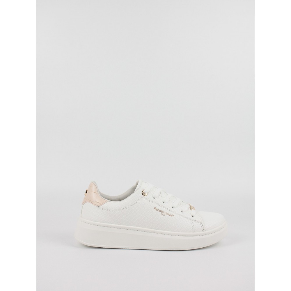 Γυναικείο Sneaker Renato Garini Q157Q2162X33 Ασπρο Γυναικείο Sneaker Renato Garini Q157Q2162X33 Ασπρο