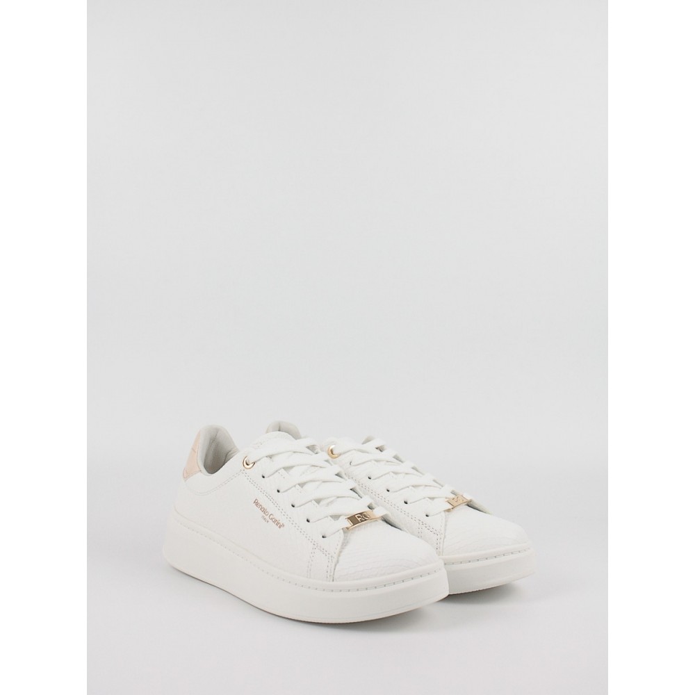 Γυναικείο Sneaker Renato Garini Q157Q2162X33 Ασπρο Γυναικείο Sneaker Renato Garini Q157Q2162X33 Ασπρο