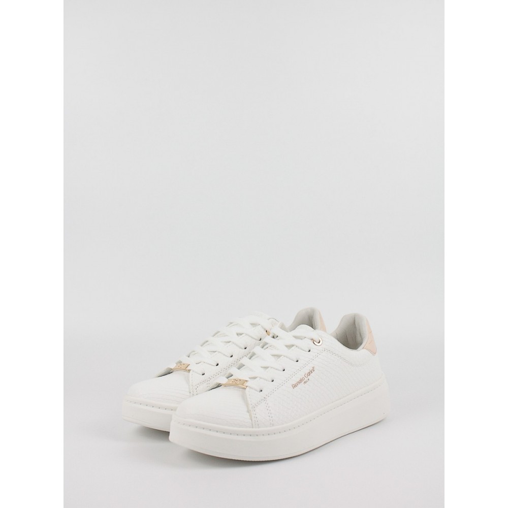 Γυναικείο Sneaker Renato Garini Q157Q2162X33 Ασπρο Γυναικείο Sneaker Renato Garini Q157Q2162X33 Ασπρο