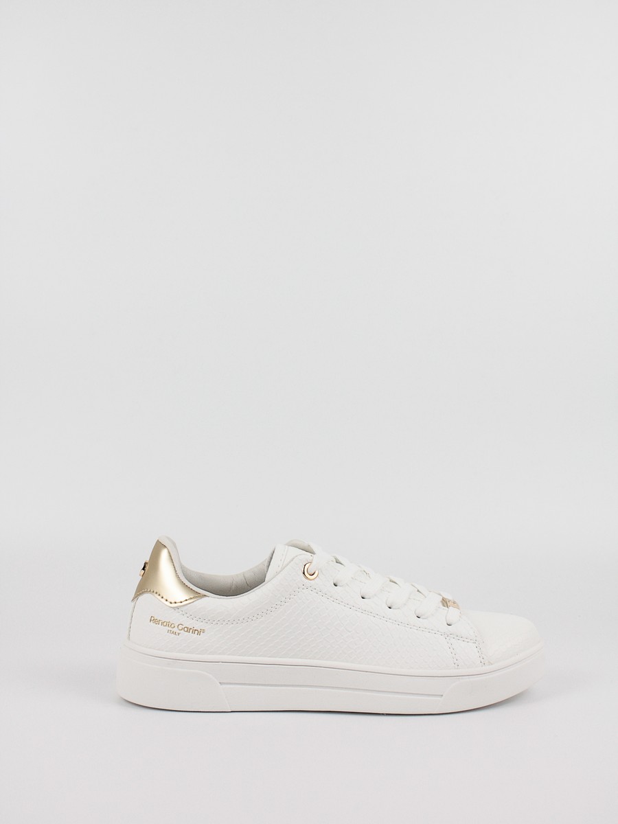 Γυναικείο Sneaker Renato Garini Q157Q203167V Ασπρο
