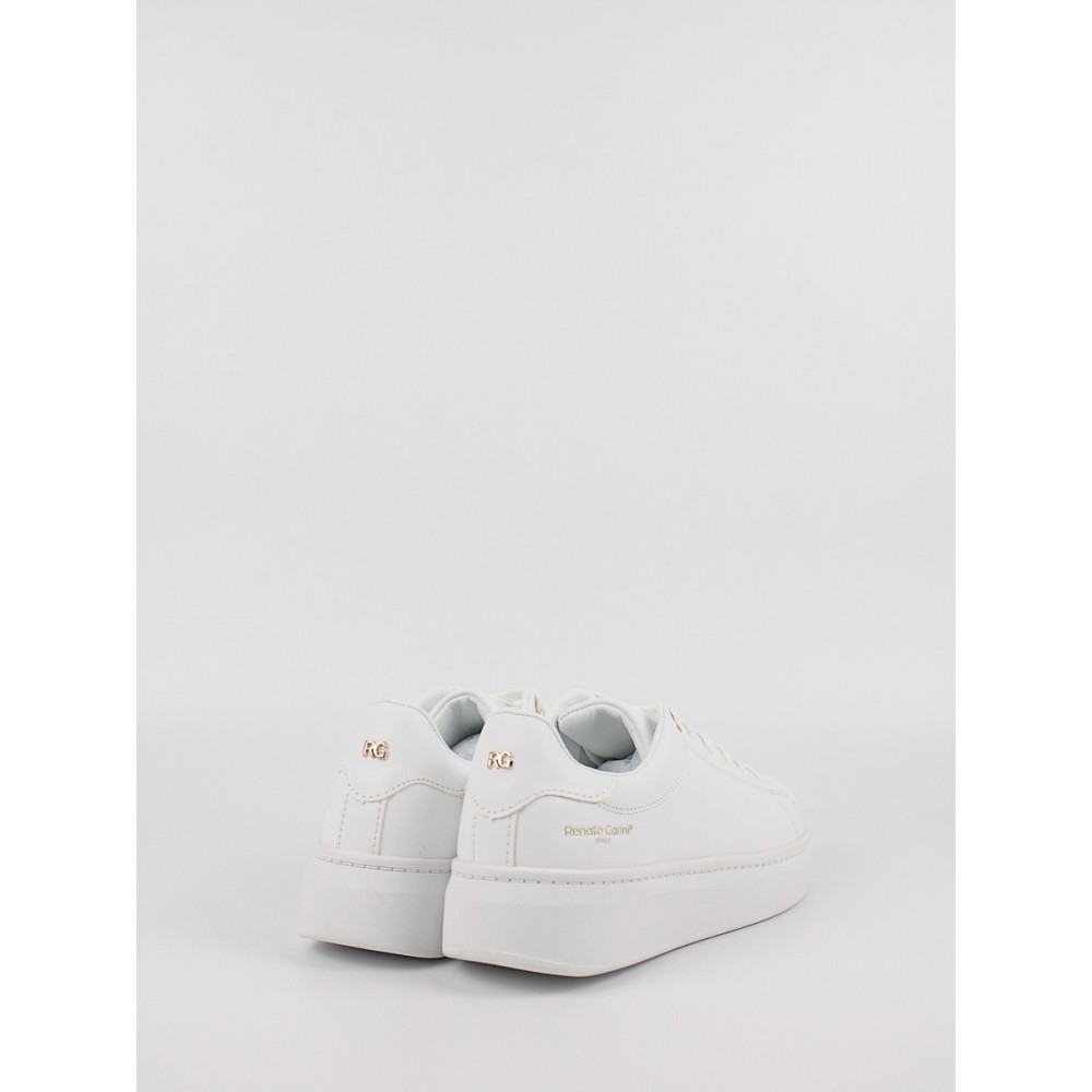Γυναικείο Sneaker Renato Garini Q157Q2912651 Ασπρο Γυναικείο Sneaker Renato Garini Q157Q2912651 Ασπρο