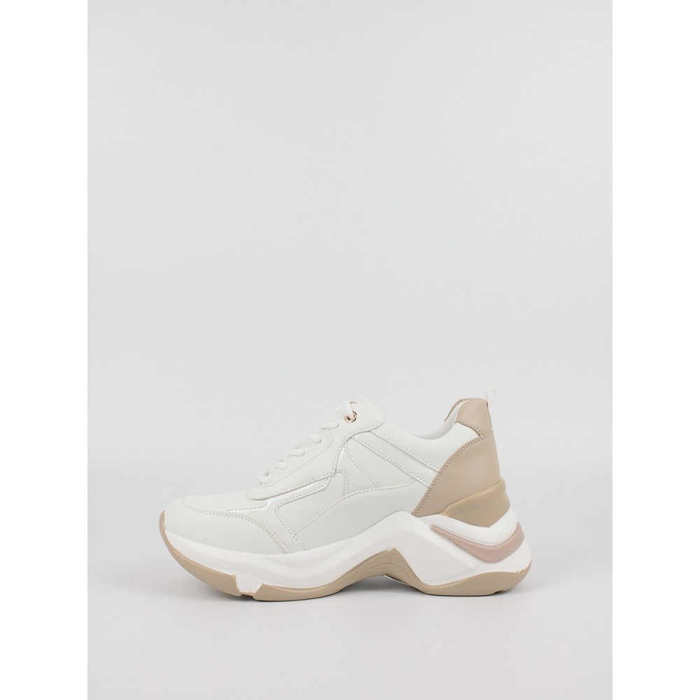 Γυναικείο Sneaker Renato Garini Q119R2404Y25 Ασπρο Γυναικείο Sneaker Renato Garini Q119R2404Y25 Ασπρο