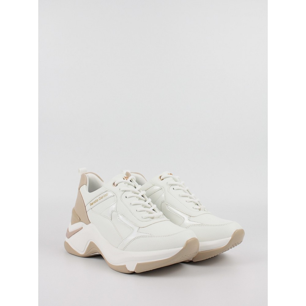 Γυναικείο Sneaker Renato Garini Q119R2404Y25 Ασπρο Γυναικείο Sneaker Renato Garini Q119R2404Y25 Ασπρο