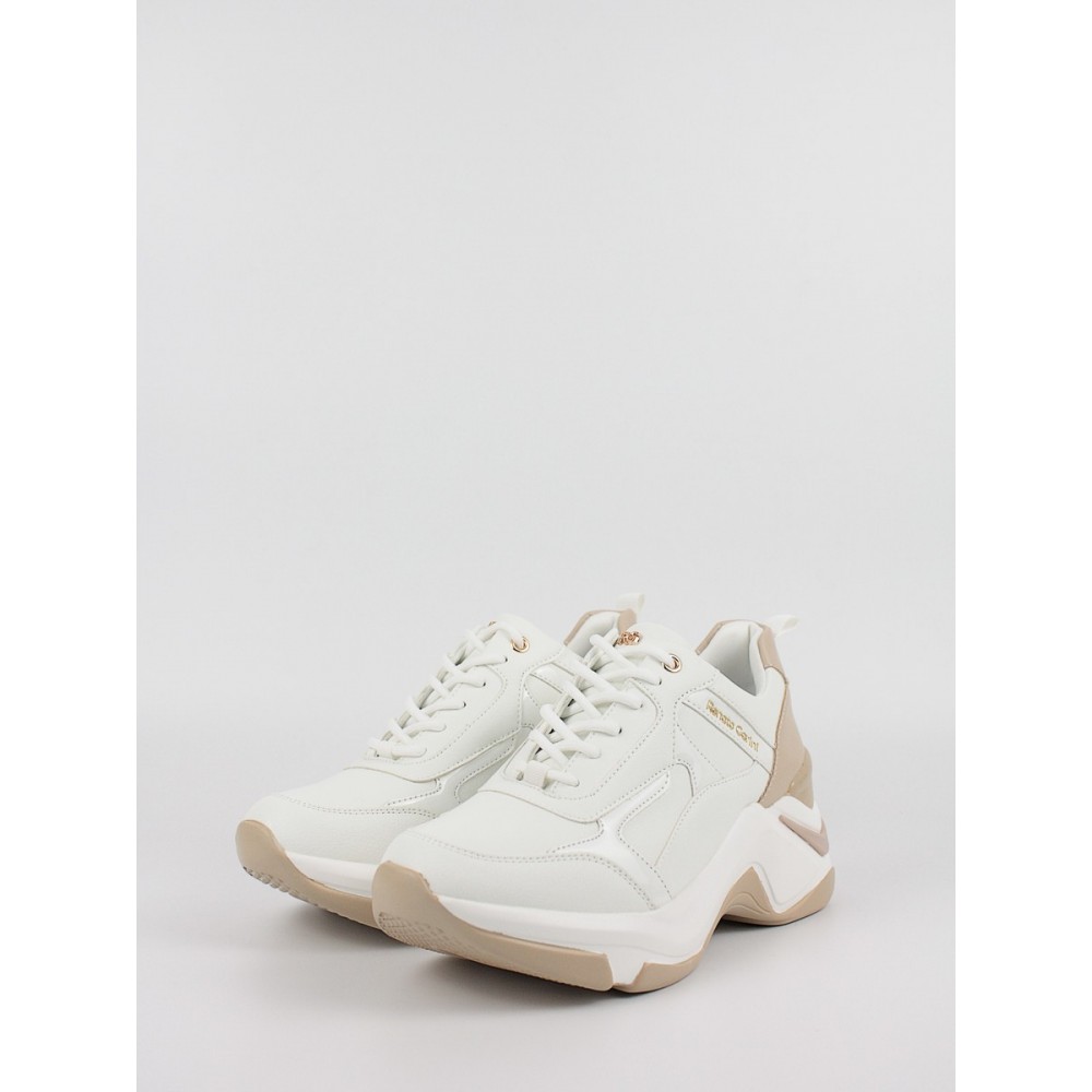 Γυναικείο Sneaker Renato Garini Q119R2404Y25 Ασπρο Γυναικείο Sneaker Renato Garini Q119R2404Y25 Ασπρο