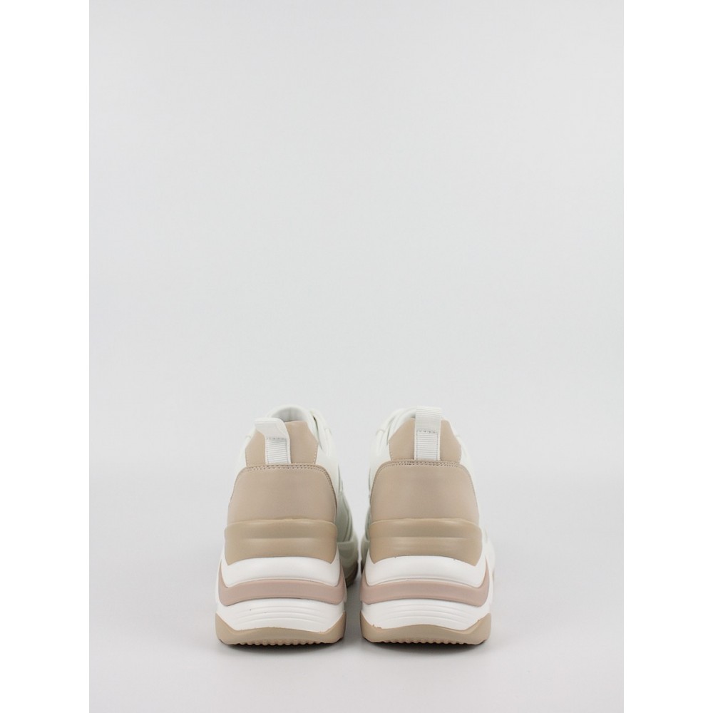 Γυναικείο Sneaker Renato Garini Q119R2404Y25 Ασπρο Γυναικείο Sneaker Renato Garini Q119R2404Y25 Ασπρο