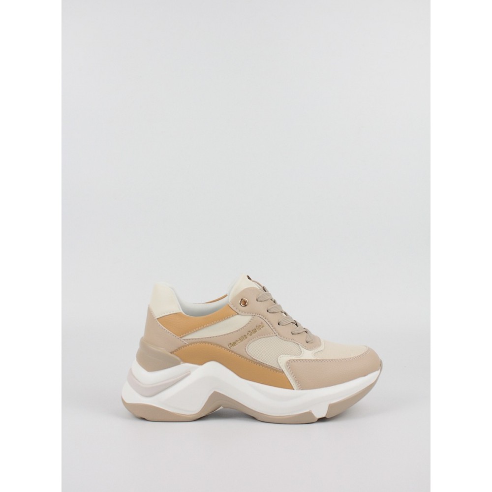 Γυναικείο Sneaker Renato Garini Q119R2123206 Μπεζ Γυναικείο Sneaker Renato Garini Q119R2123206 Μπεζ