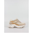 Γυναικείο Sneaker Renato Garini Q119R2123206 Μπεζ